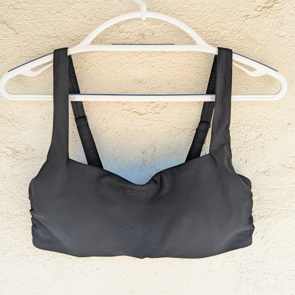 Athleta Square-Neck Bikini Top, 34 B/C